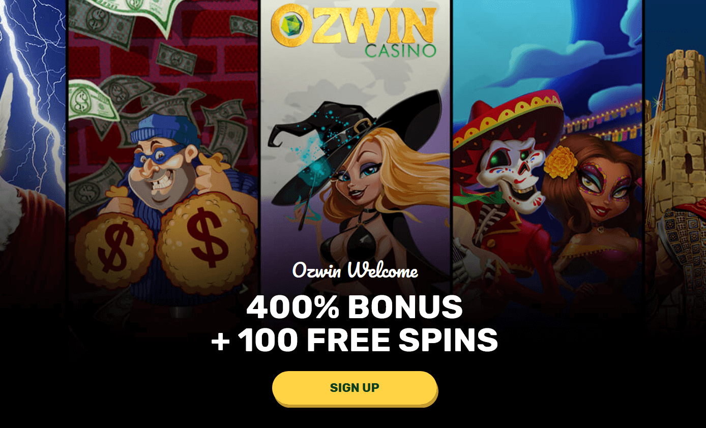 ozwin bonus codes